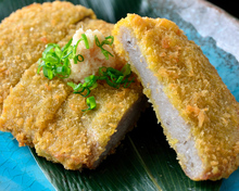 Fried minced fish Fried minced fish