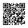 QR Code links to Homepage