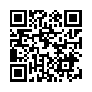 QR Code links to Homepage