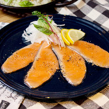 Smoked salmon