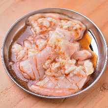 Akasen (abomasum /fourth stomach chamber)