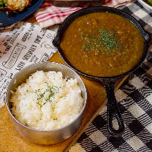 Curry with rice