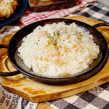 Shrimp pilaf