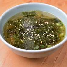 wakame seaweed soup wakame seaweed soup