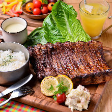 Spareribs / barbecue