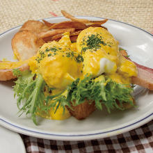 Eggs benedict