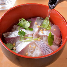 Ochazuke(rice with tea)