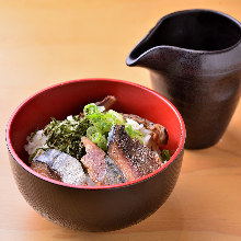 Ochazuke(rice with tea)