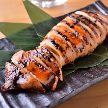 Seafood grill