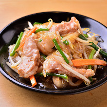 Stir-fried offal