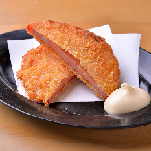 Ham cutlet