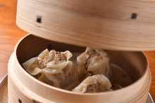 duck Shaomai dumplings