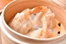 Shrimp dumplings