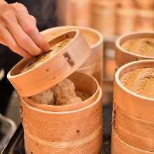 Xiaolongbao (soup dumplings)