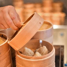Xiaolongbao (soup dumplings)