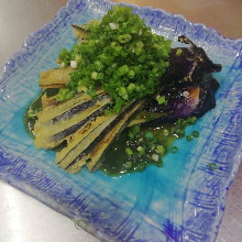 oily eggplant