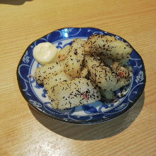 Deep-fried Japanese yam