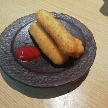 Mozzarella cheese stick