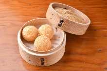 Sesame dumpling butter