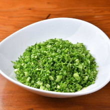 A specialty soon Chive soba