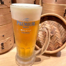 Blue Premium malts Draft beer