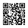 QR Code links to Homepage