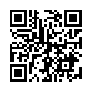 QR Code links to Homepage