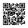 QR Code links to Homepage