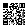 QR Code links to Homepage