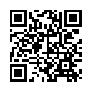 QR Code links to Homepage