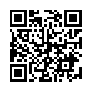 QR Code links to Homepage