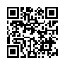 QR Code links to Homepage