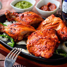 Tandoori chicken