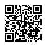QR Code links to Homepage
