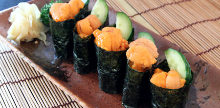 Raw sea urchin