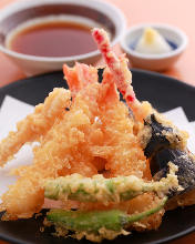 Assorted tempura