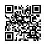 QR Code links to Homepage