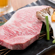 Beef sirloin steak