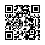 QR Code links to Homepage