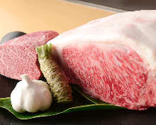 Wagyu beef steak