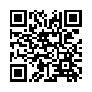 QR Code links to Homepage