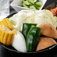 Grilled vegetables