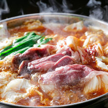 Offal hotpot