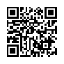 QR Code links to Homepage