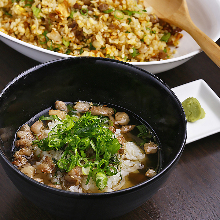 Ochazuke(rice with tea)