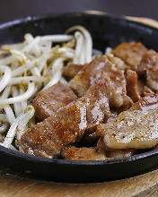 Pork steak (Tonteki)