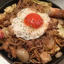 Yakisoba noodles