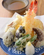 Assorted tempura