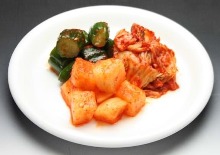 Assorted kimchi, 3 kinds