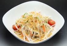 Daikon salad